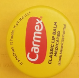 Carmex lip balm